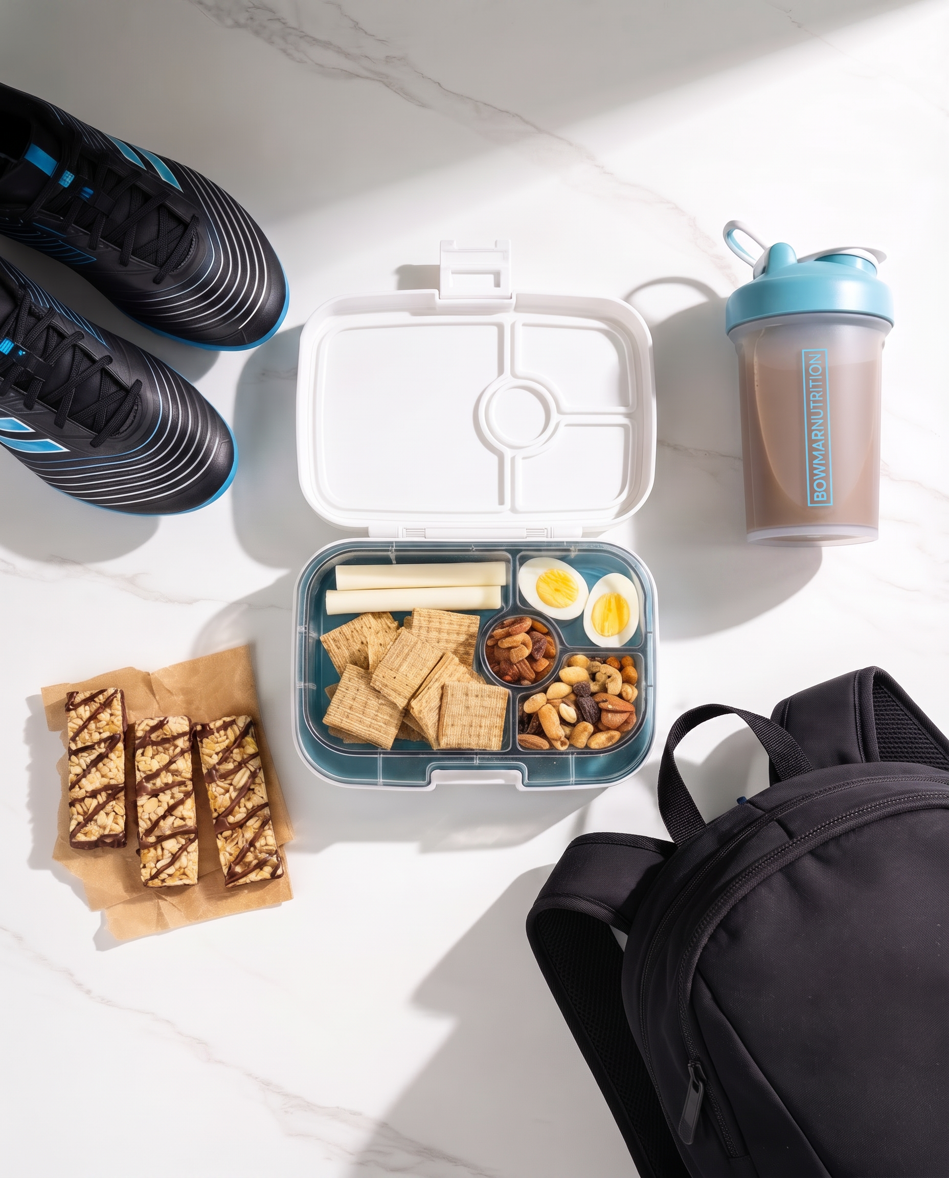 Lunchbox Wins: Protein Packed Snacks for Student Athletes