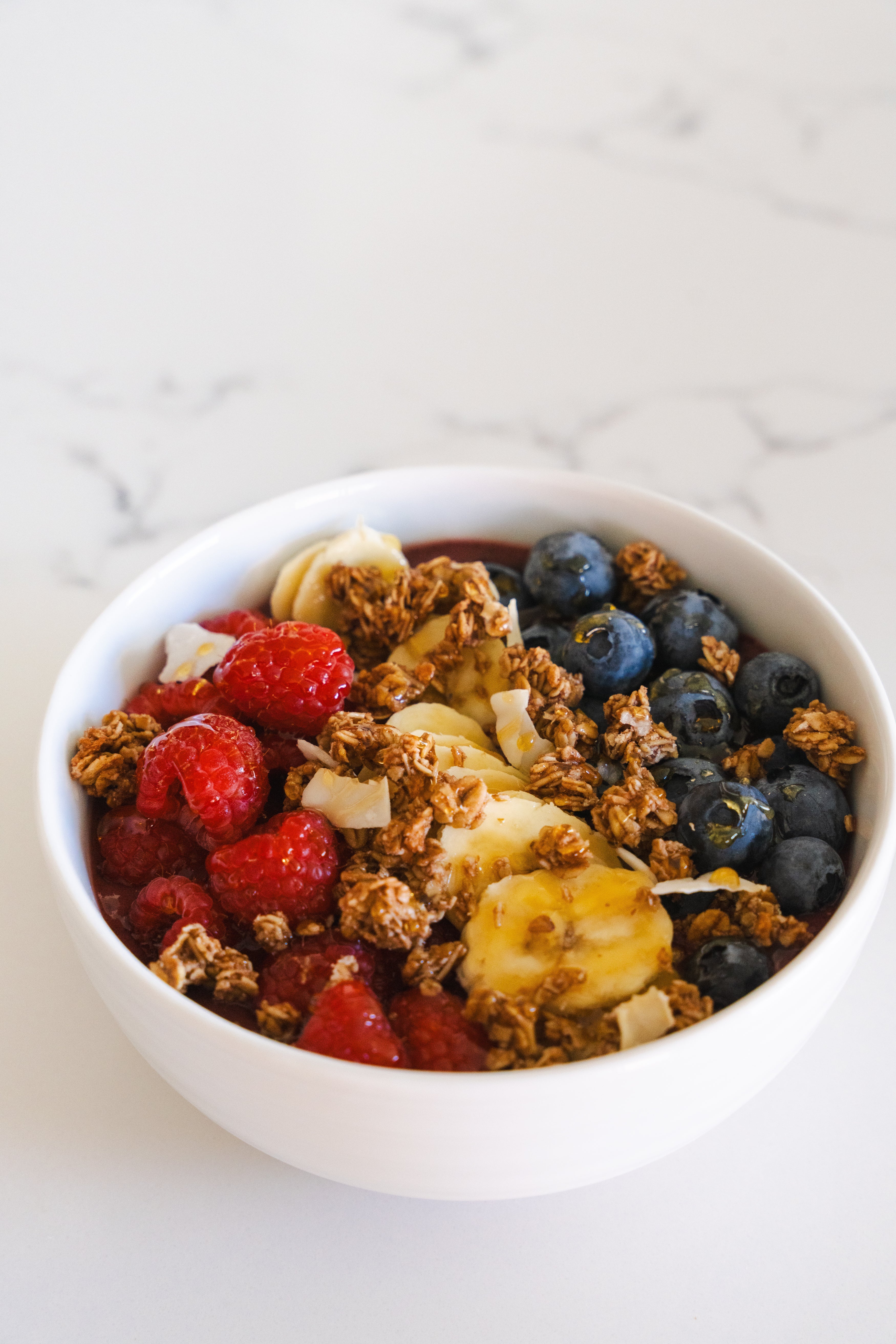 Berry Greens Smoothie Bowl