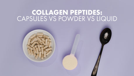 Collagen Peptides: Powder vs Liquid vs Capsules