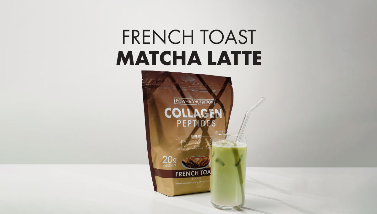 French Toast Matcha Latte