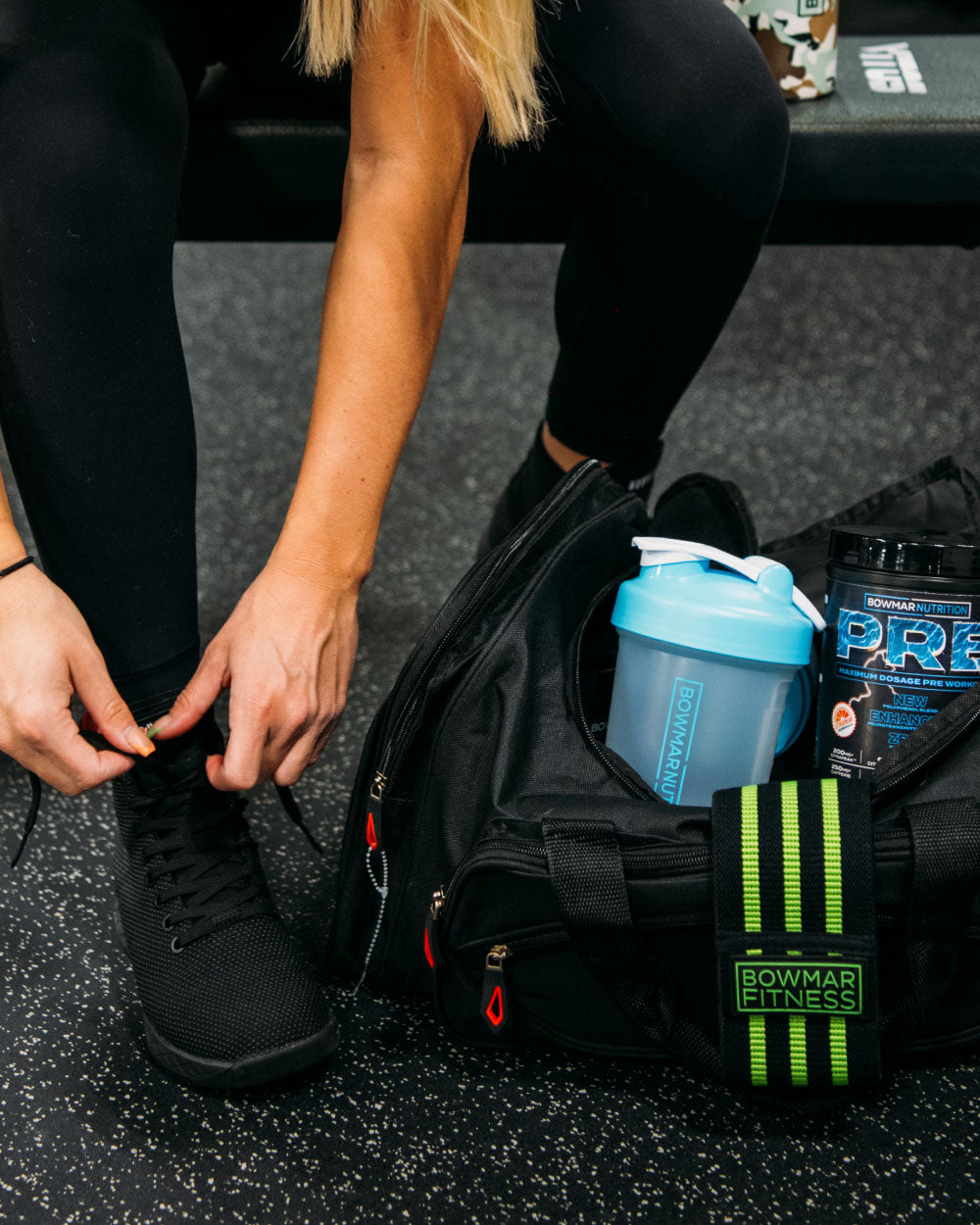 Gym Bag Essentials