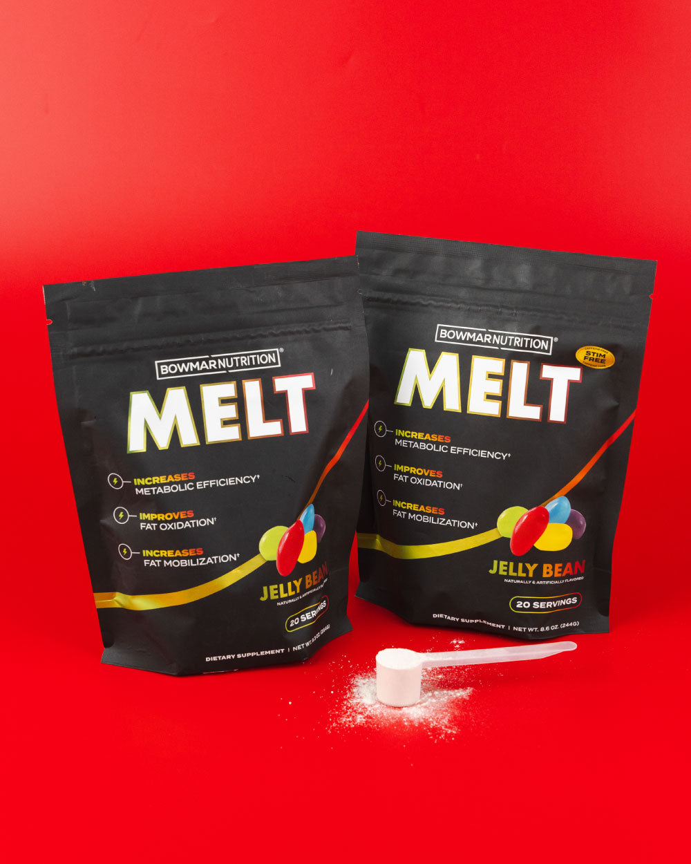 MELT: Stim vs Stim Free