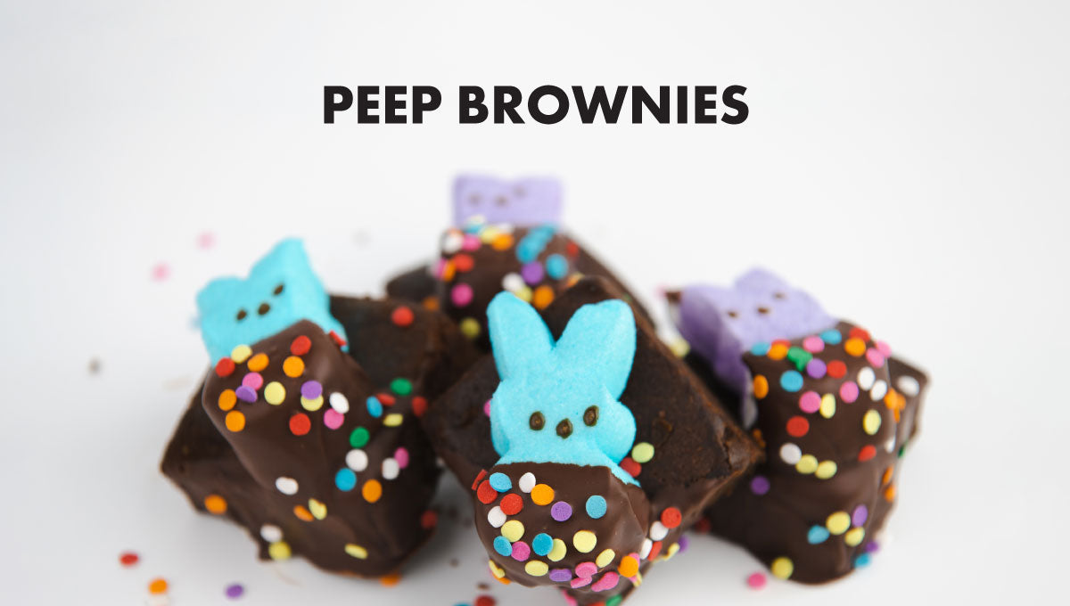 Peep Brownies