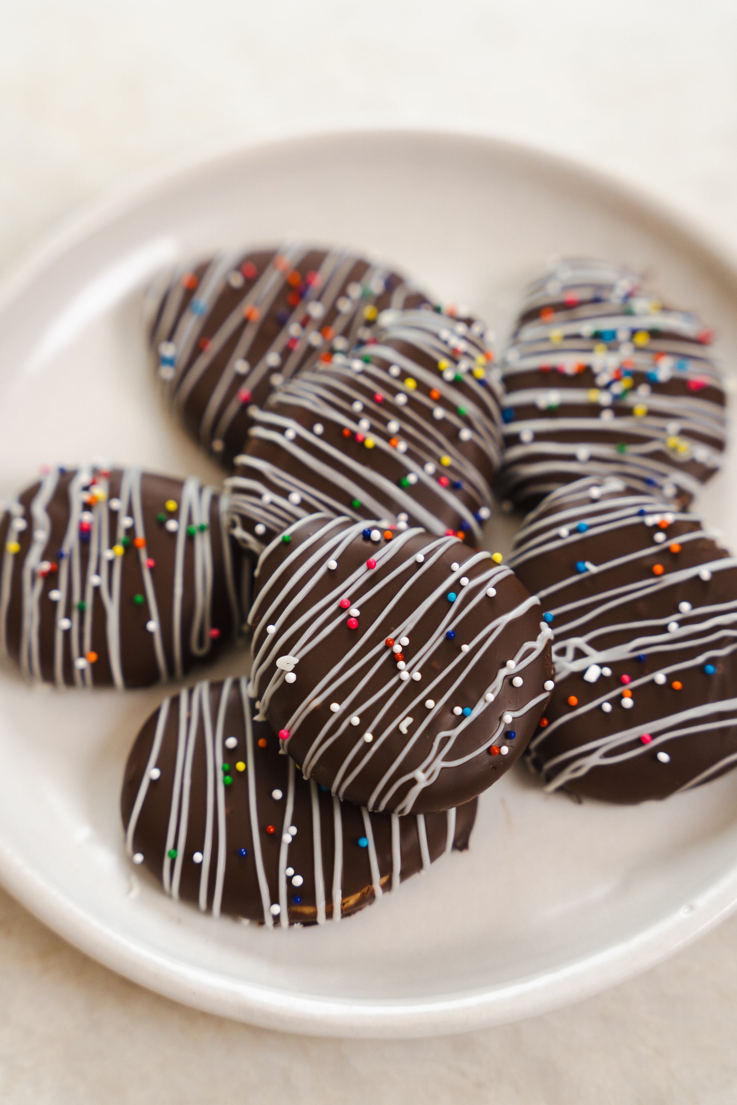 Protein Peanut Butter Chocolate Easter Eggs!