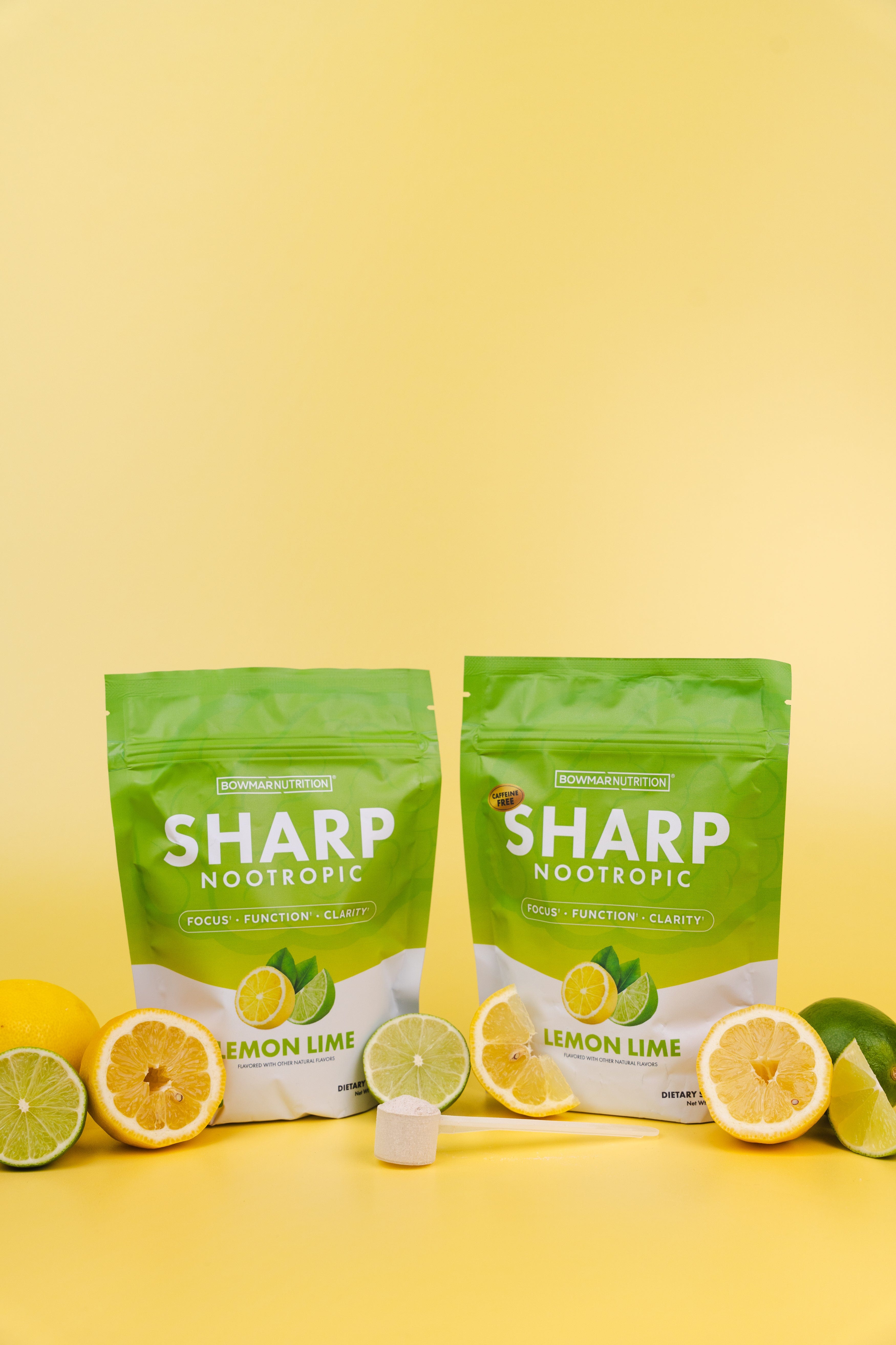 Introducing: Lemon Lime Sharp - Your Daily Boost for Mental Performance