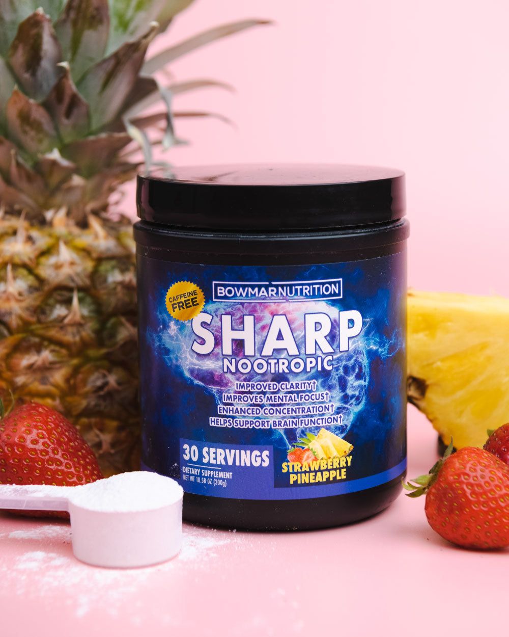 Stim-Free SHARP: Enhance Focus and Energy Without Stimulants