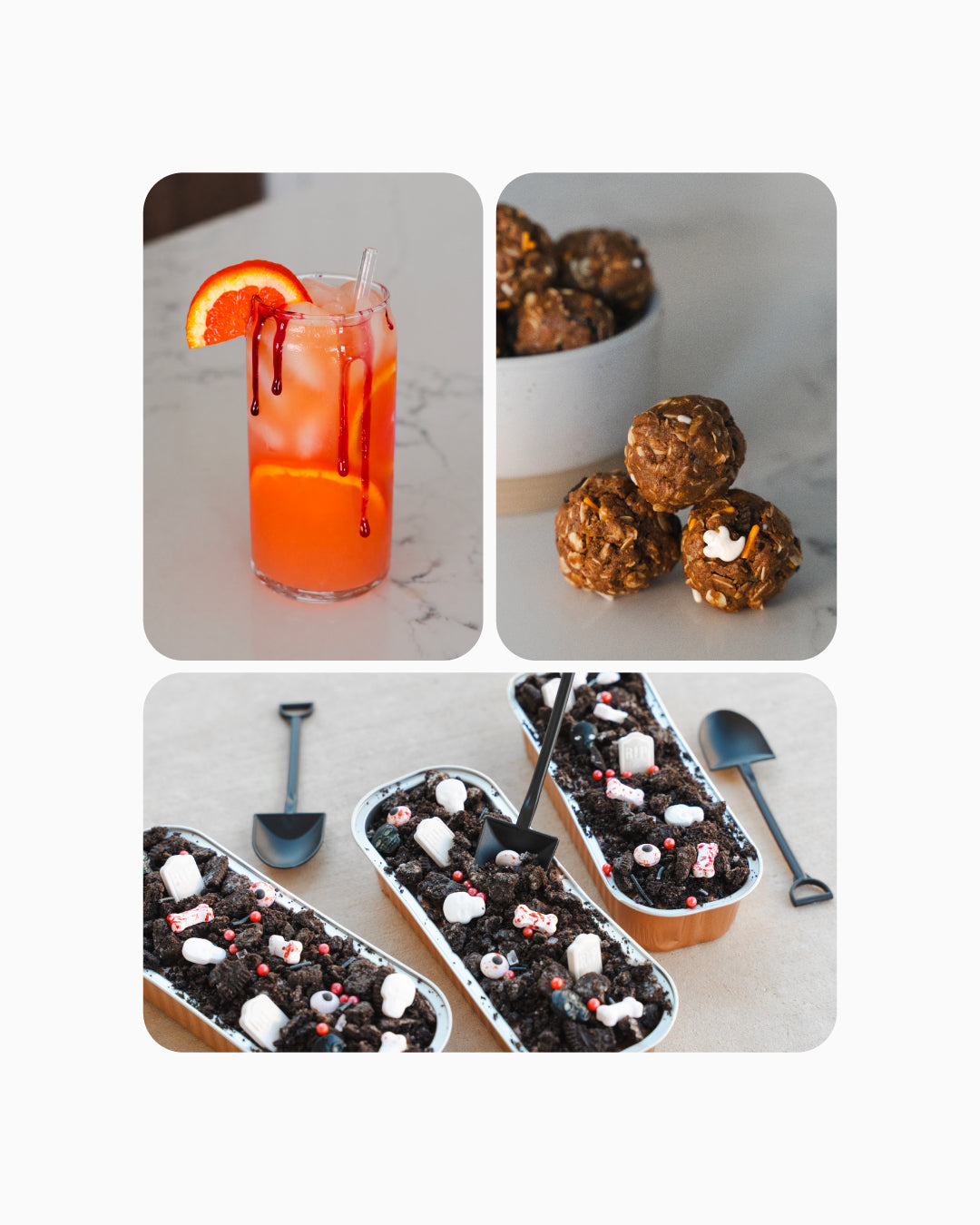 3 Spooky Halloween Recipes