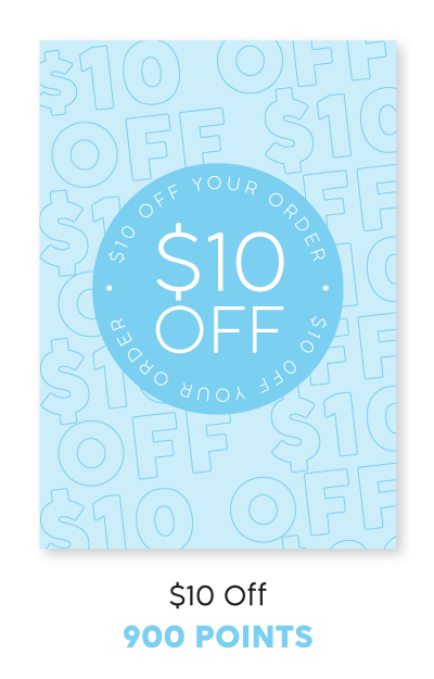 $10 off rewards