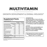 BN Kids Multivitamin Drops Nutritional Facts