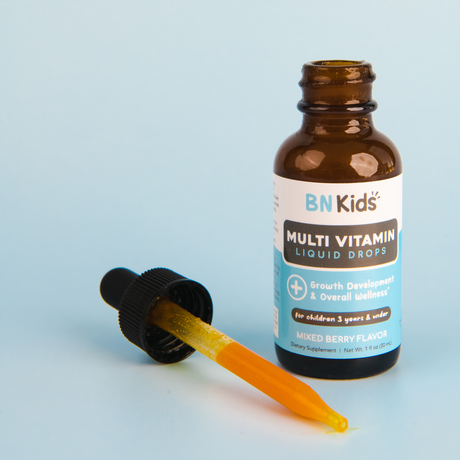 BN Kids Multivitamin Liquid Drops - Bowmar Nutrition