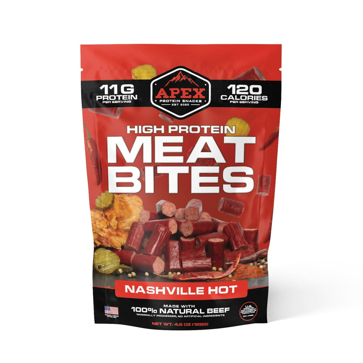 Bowmar Apex Meat Bites