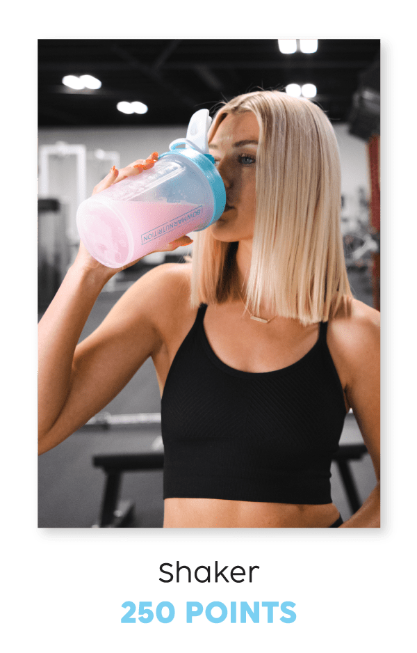 rewards page - shaker