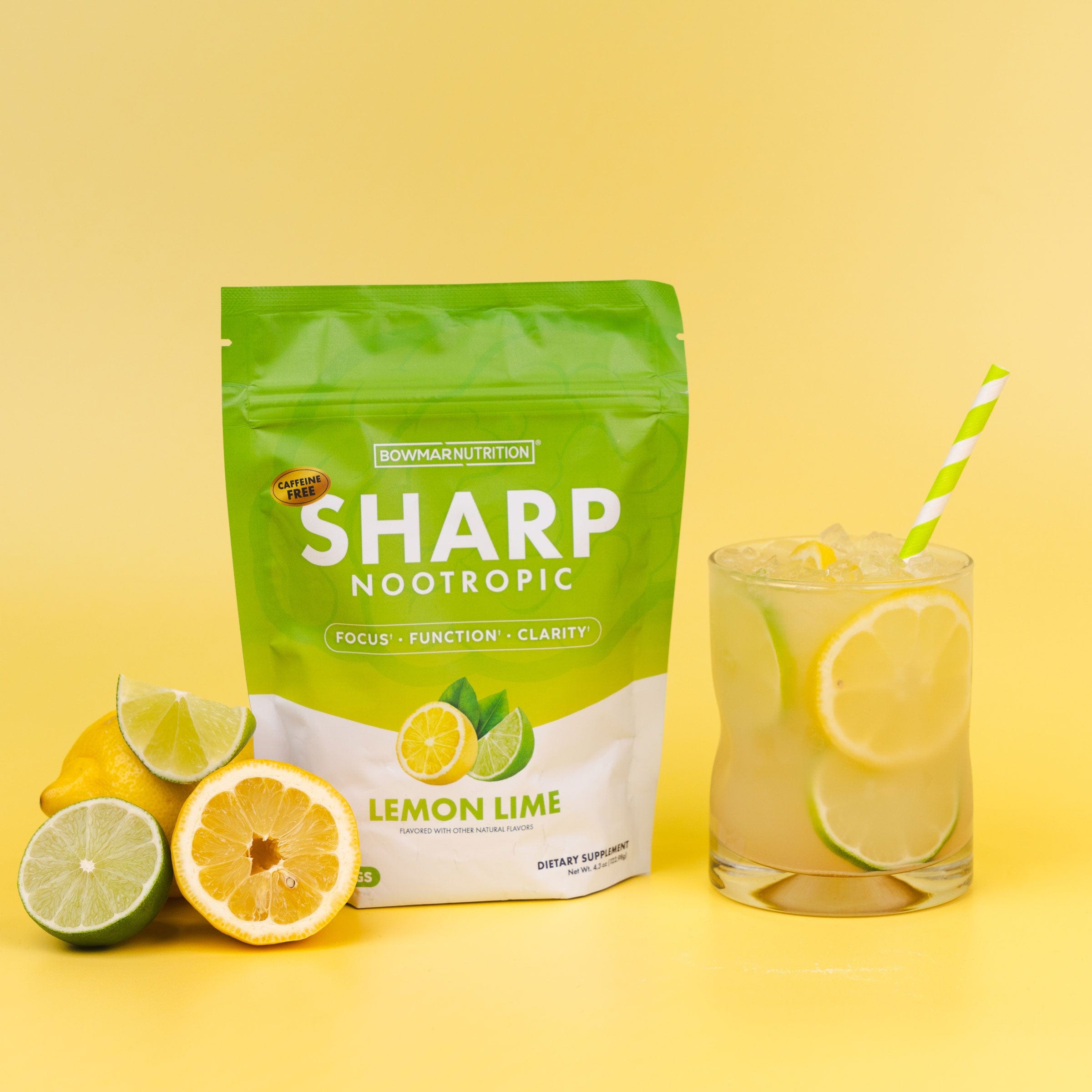Sharp Nootropics