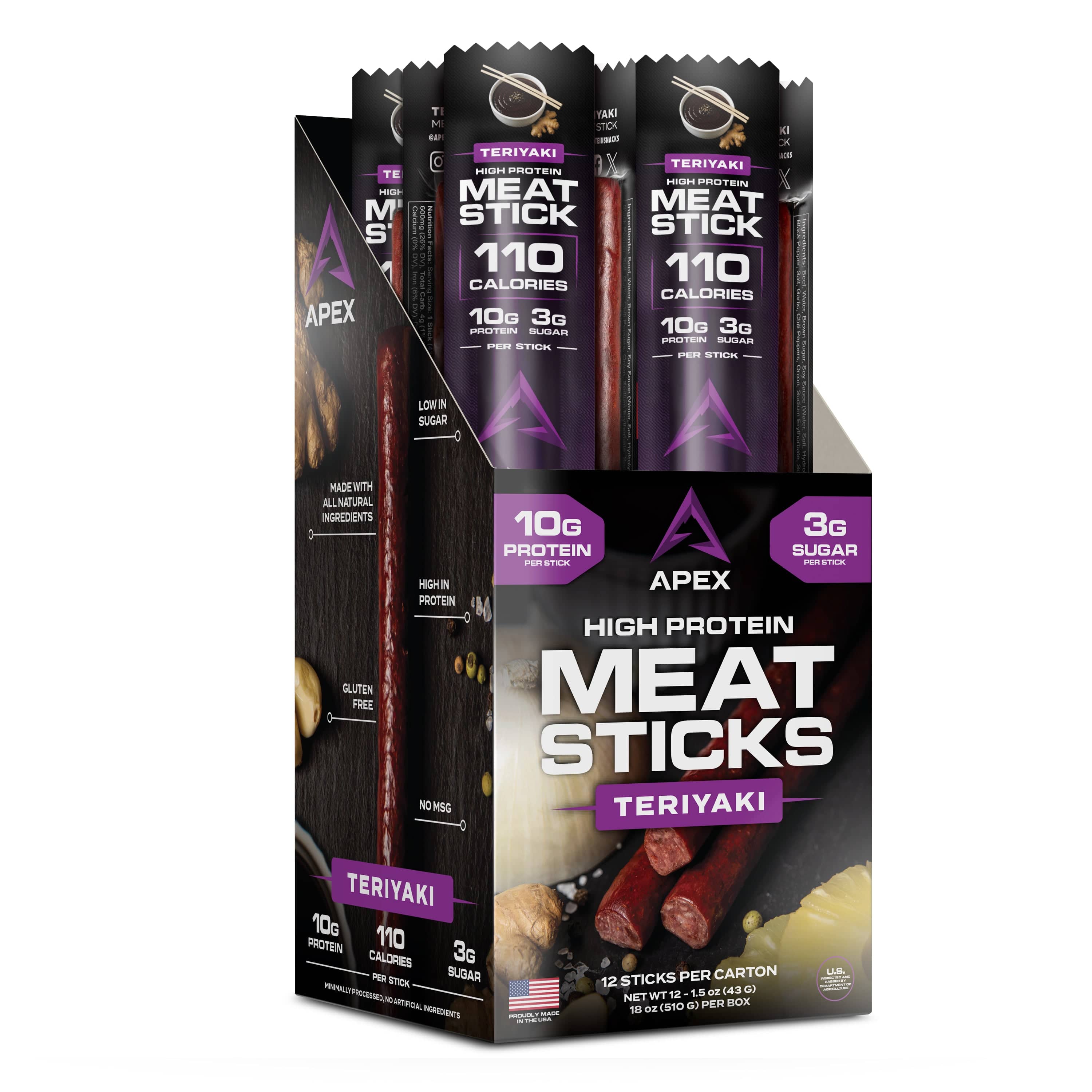 Apex Meat Sticks