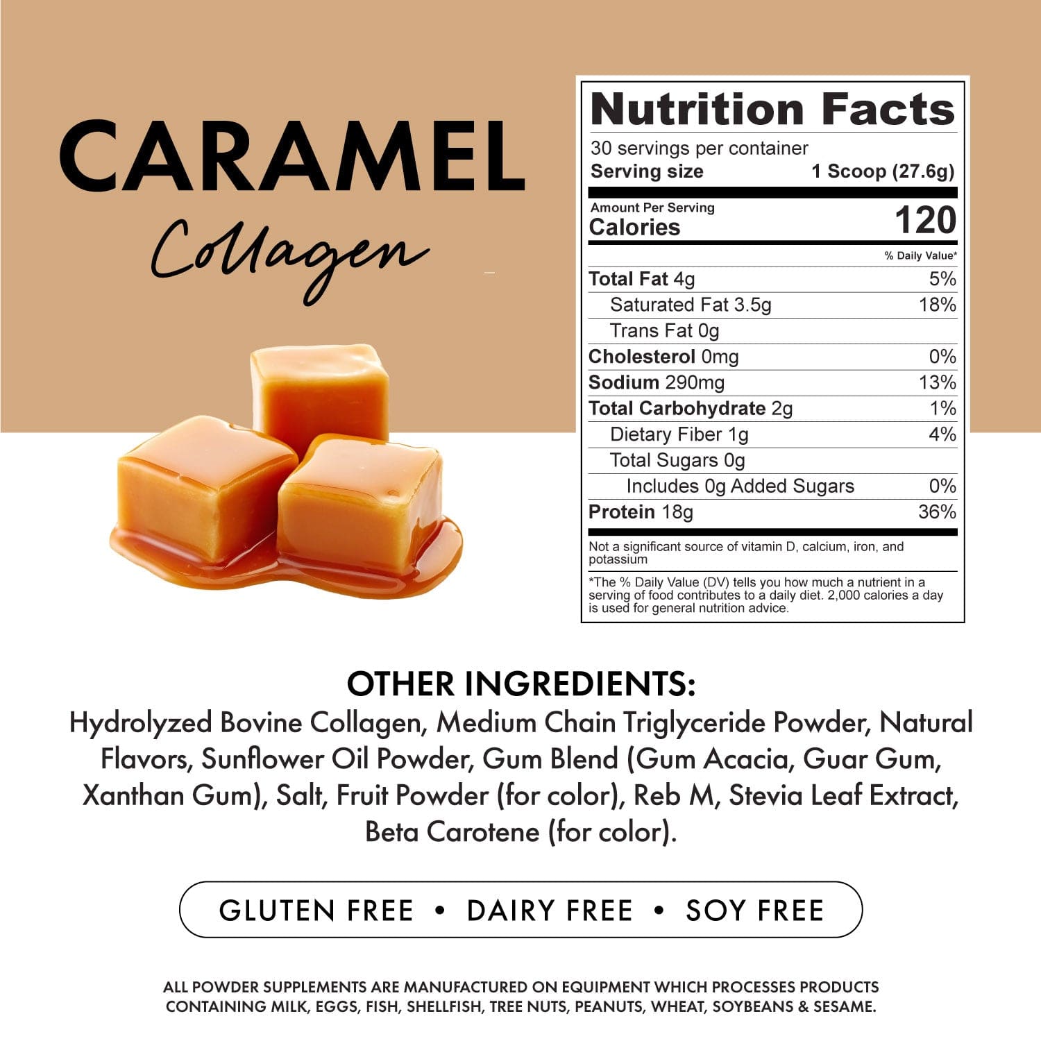 Flavored Collagen