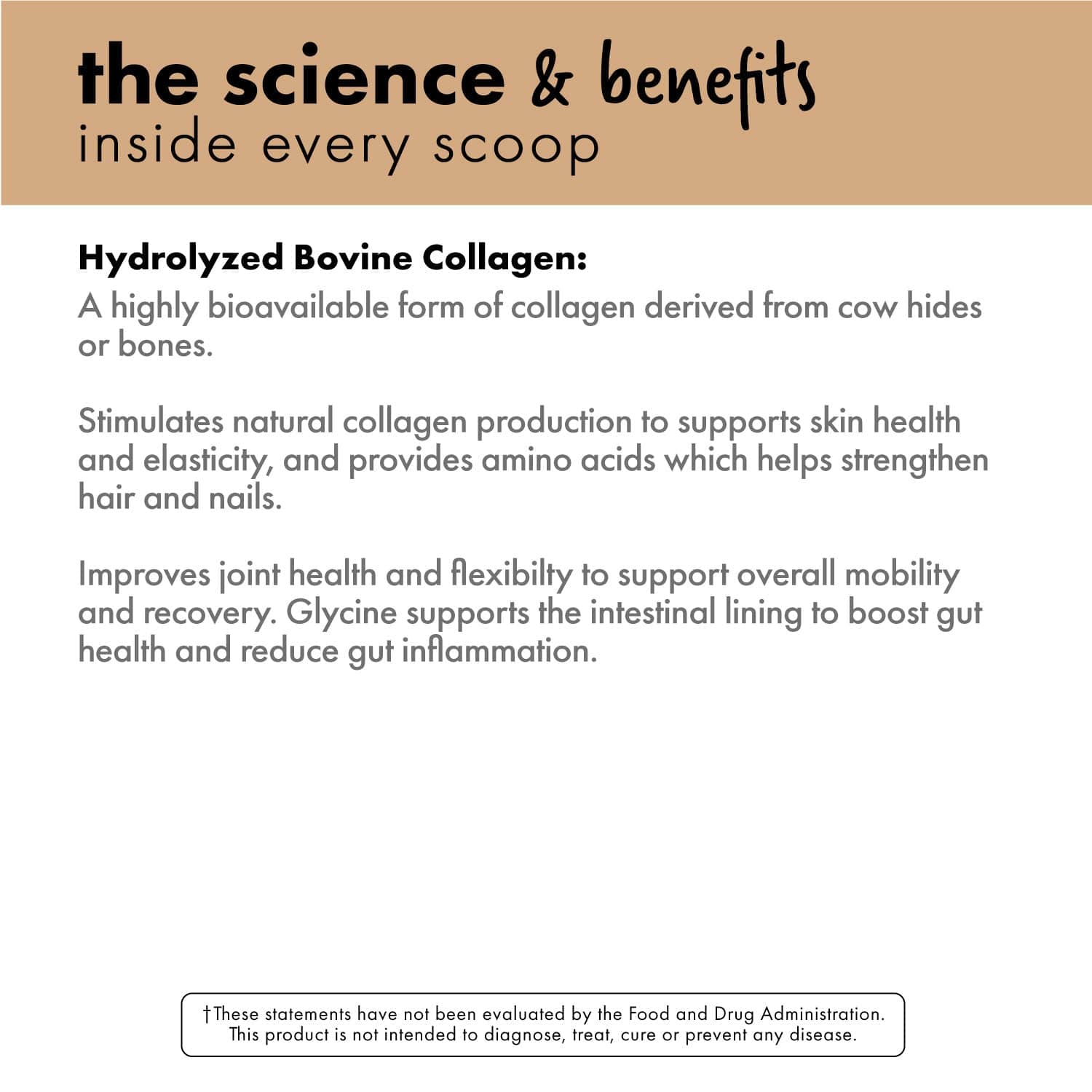 Flavored Collagen