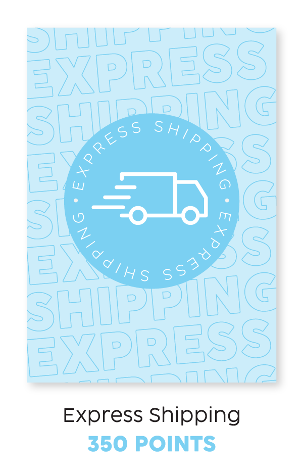 express shipping reward