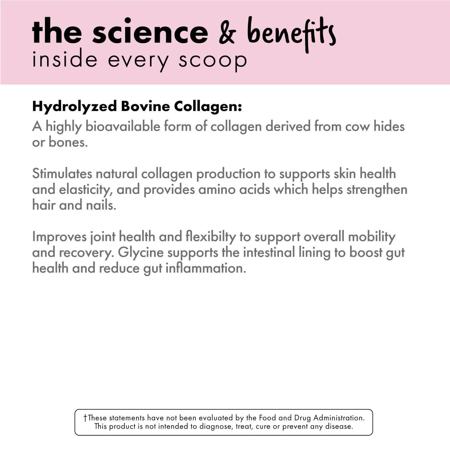 Flavored Collagen