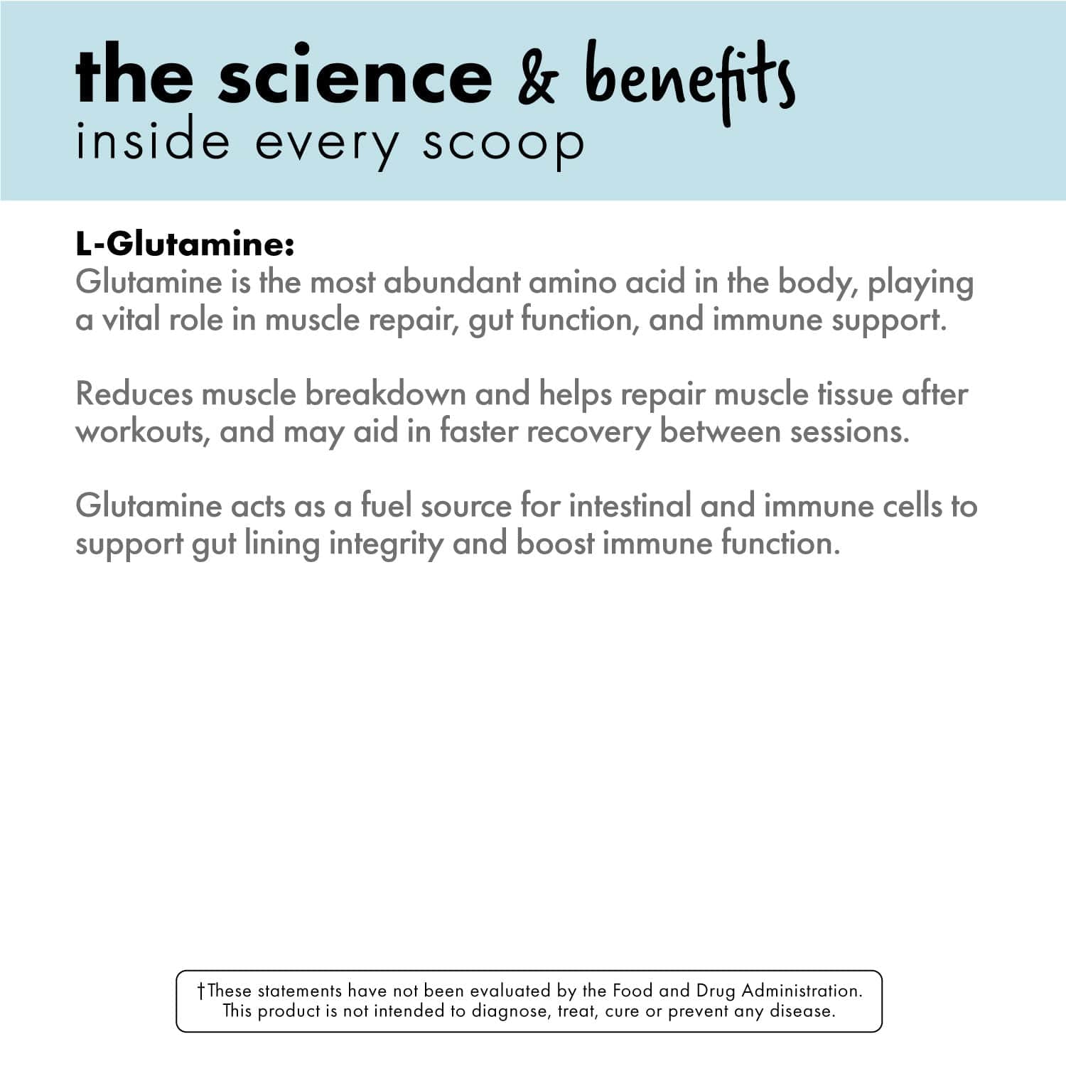 Glutamine