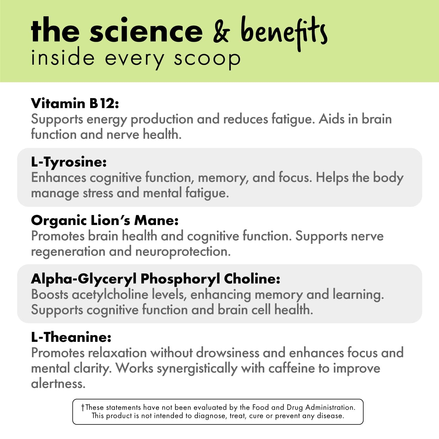 Sharp Nootropics
