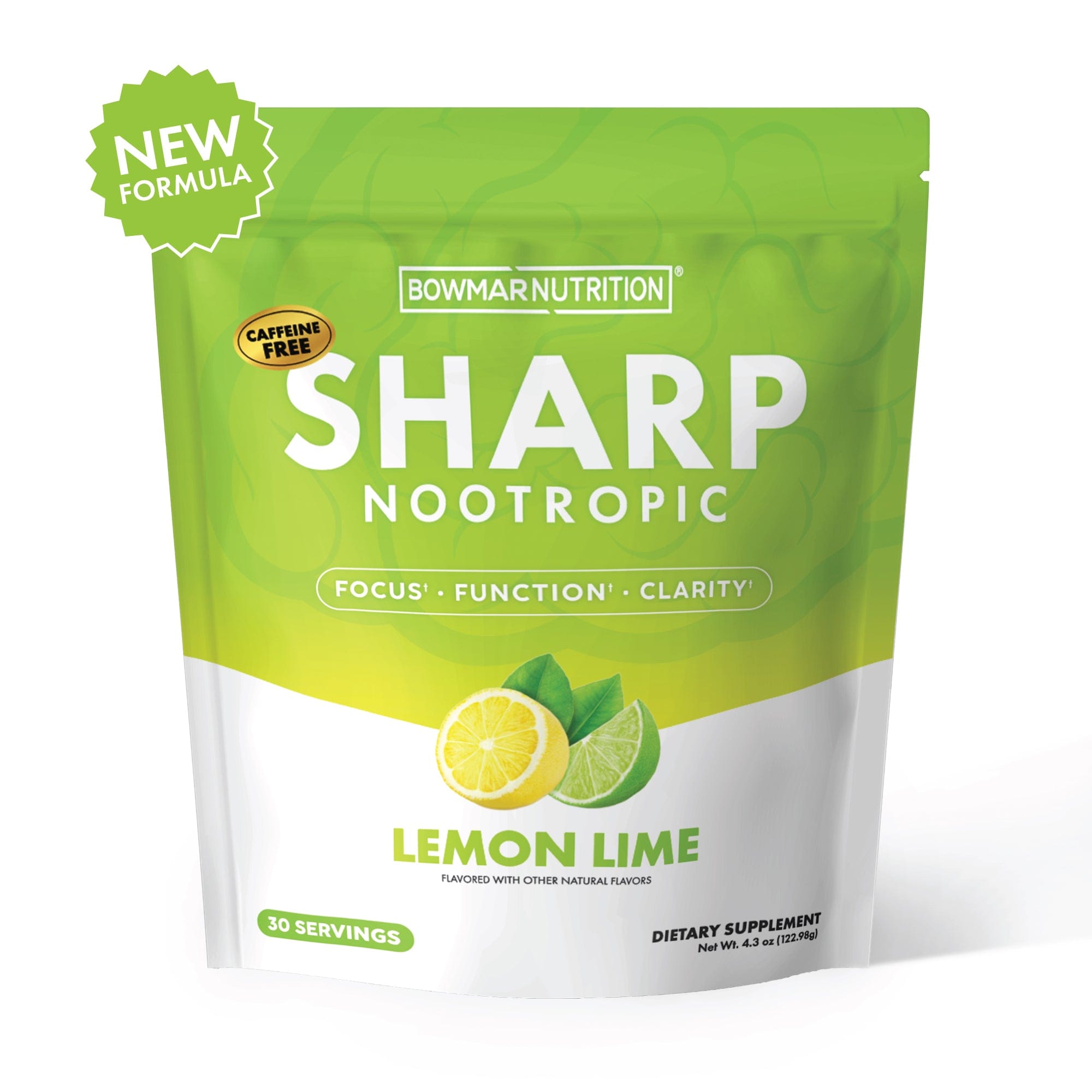 Sharp Nootropics