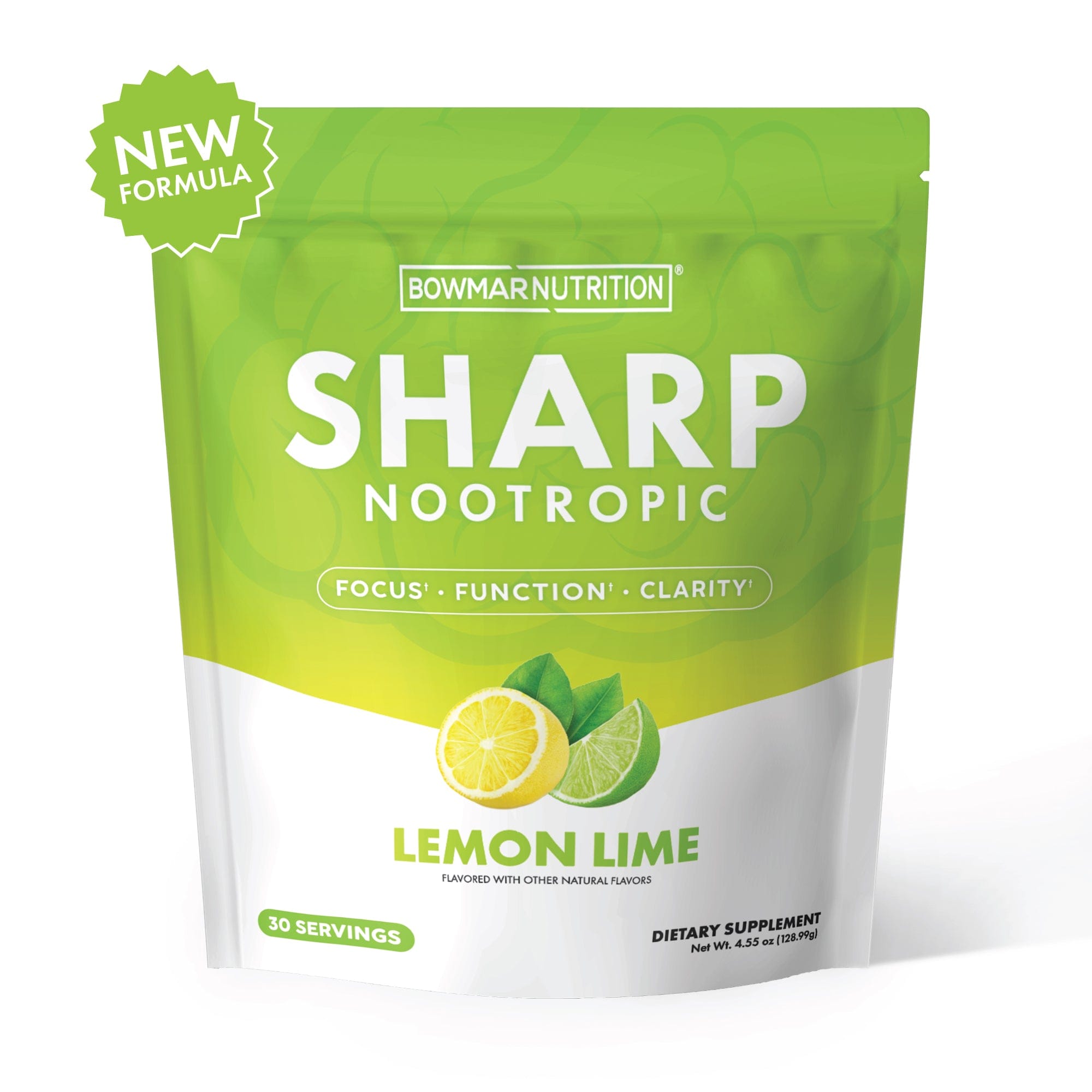 Sharp Nootropics