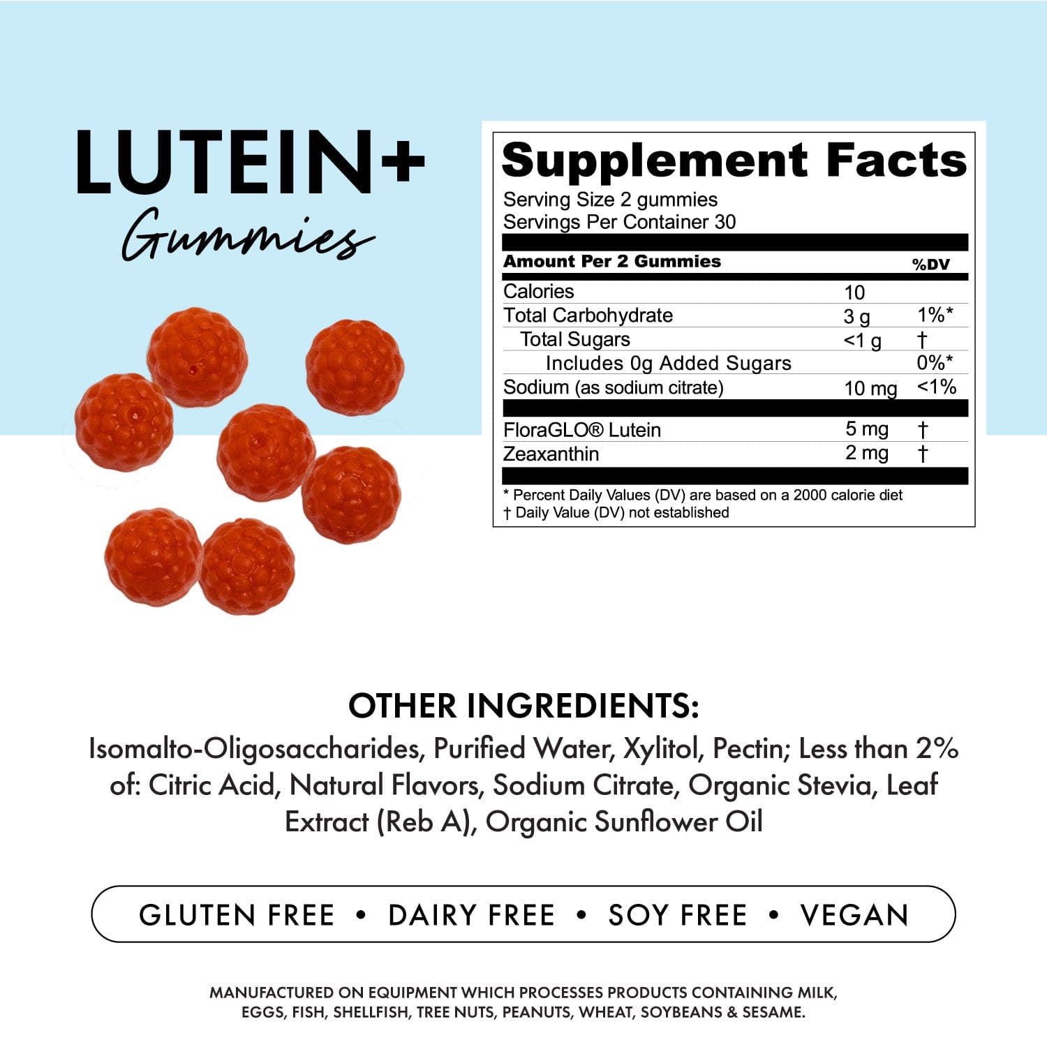 Lutein+ Gummies