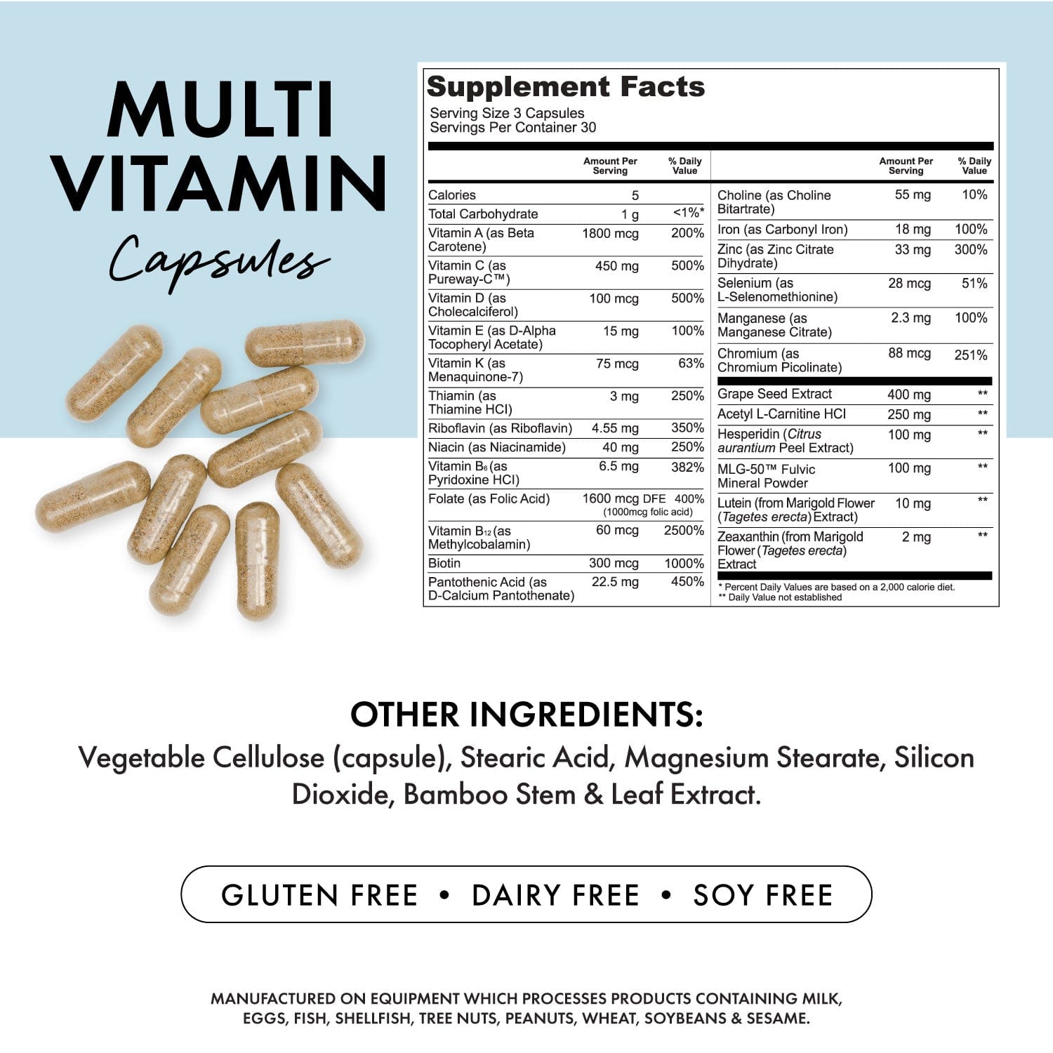 Multivitamin Capsules