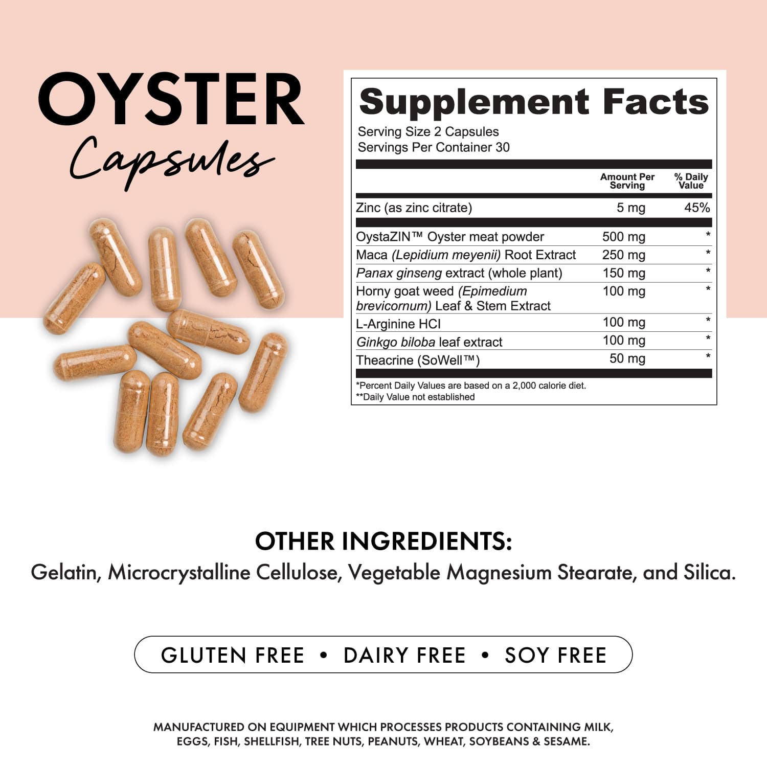 Oyster Capsules