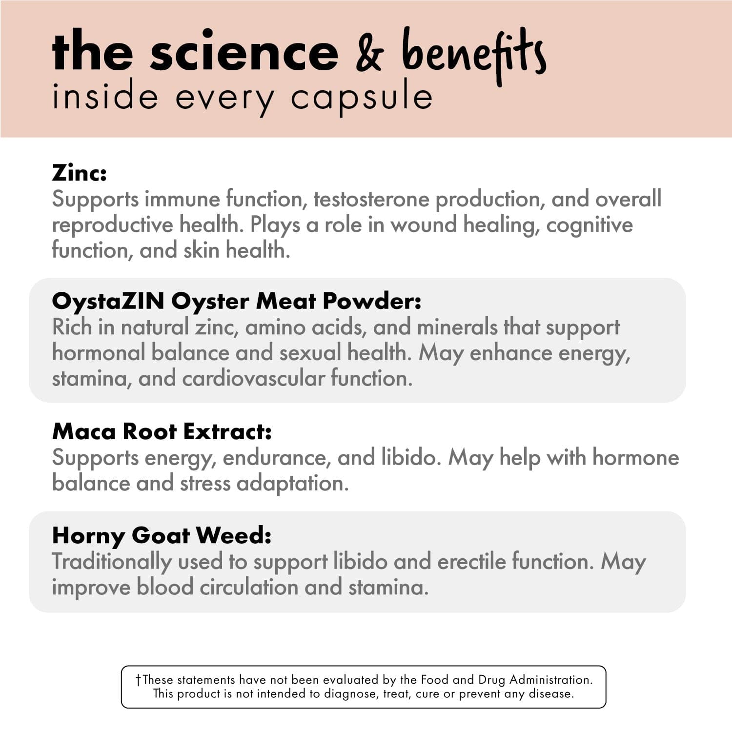 Oyster Capsules