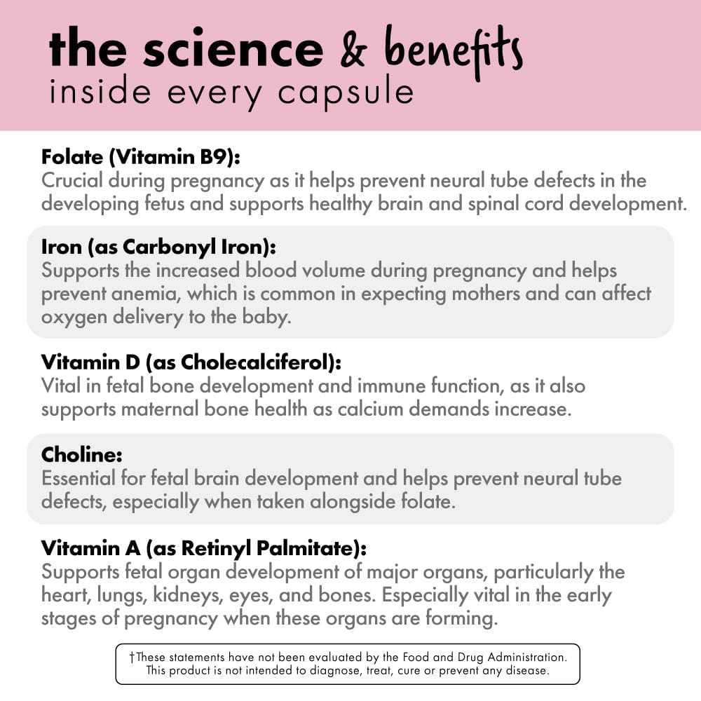 Prenatal Multivitamin