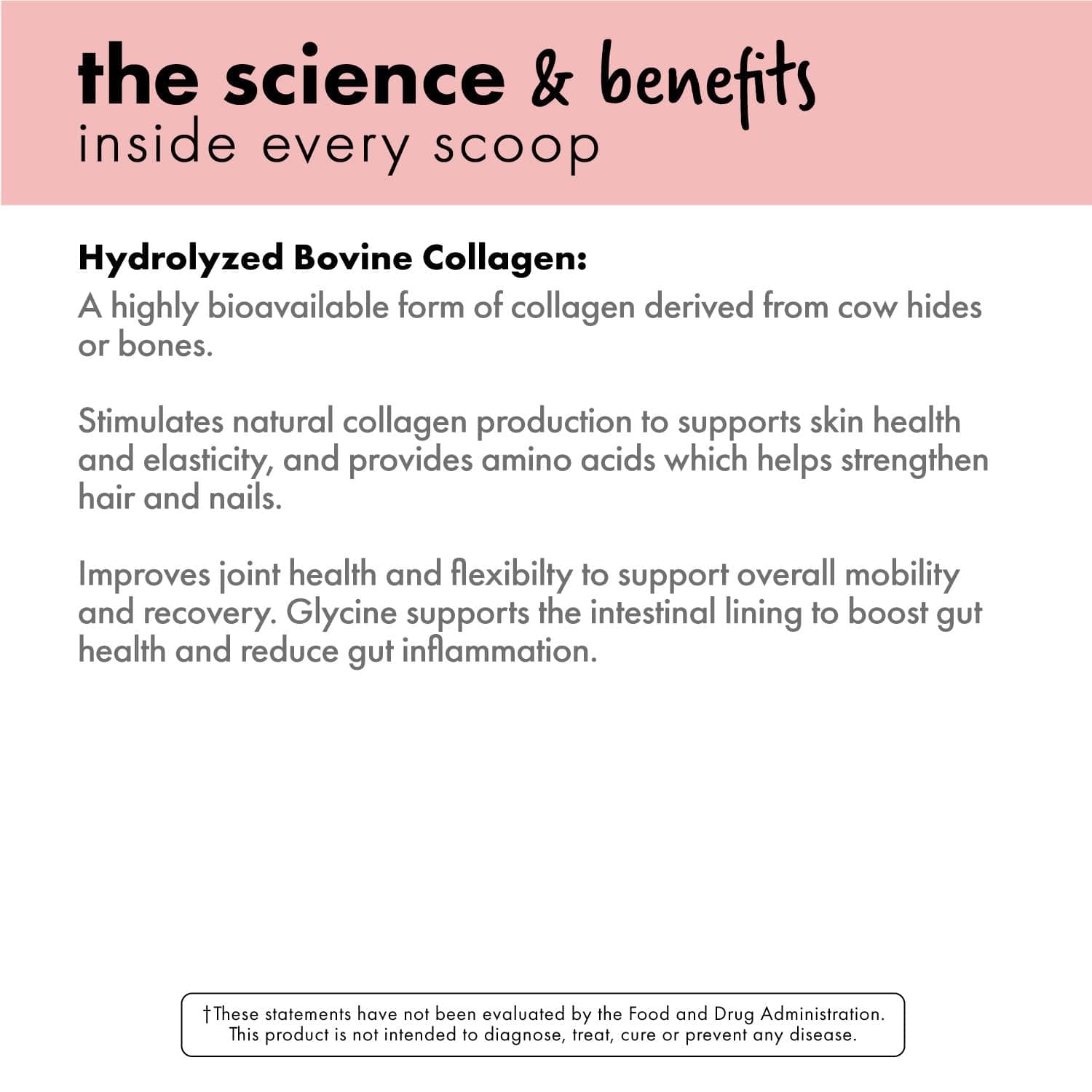 Flavored Collagen