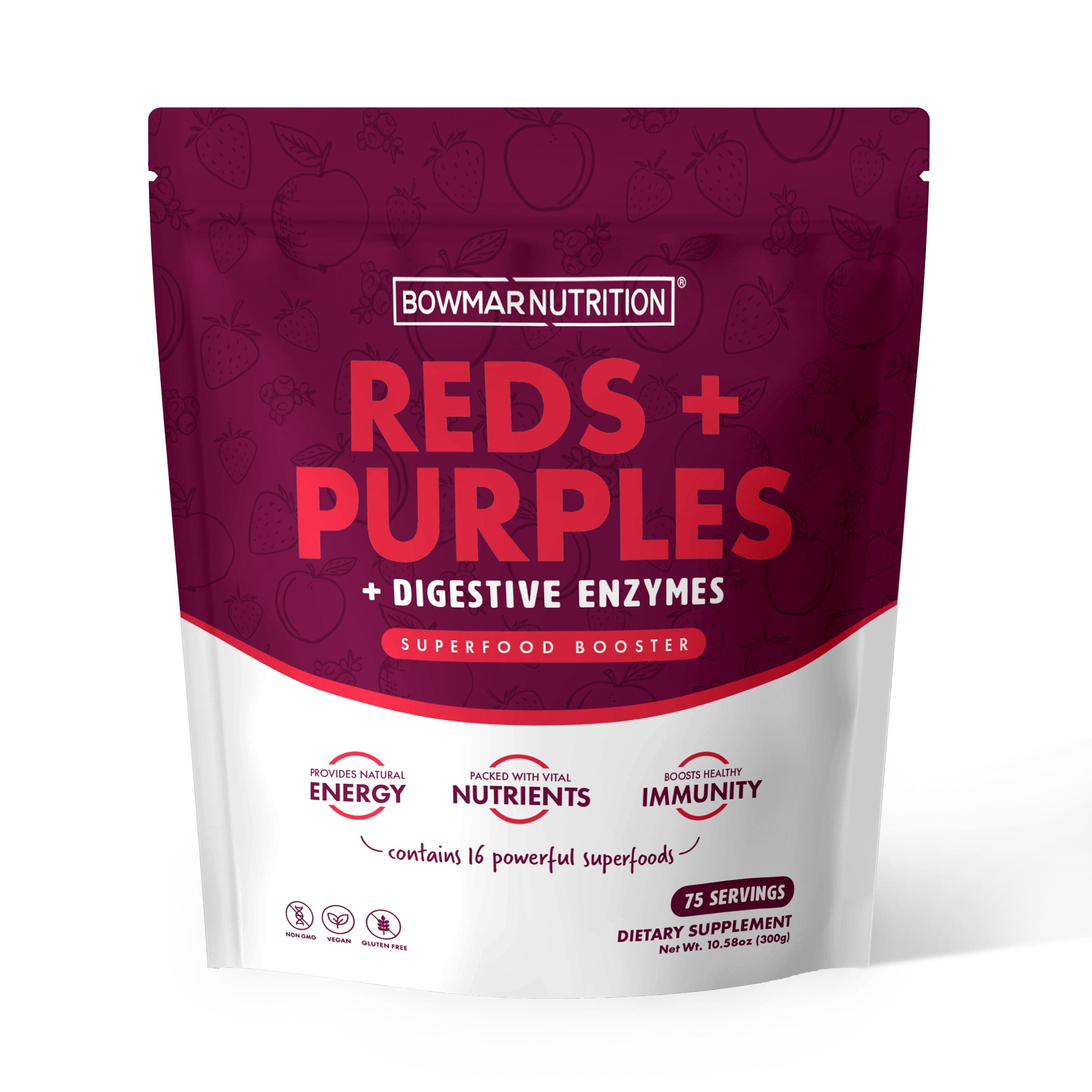 Reds and Purples