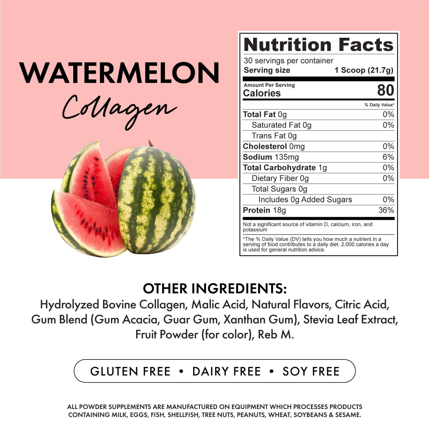 Flavored Collagen