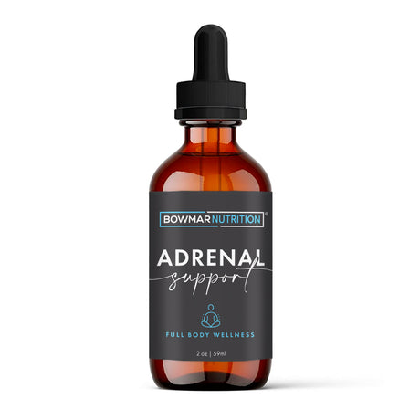 Adrenal Support Tincture Bowmar Nutrition