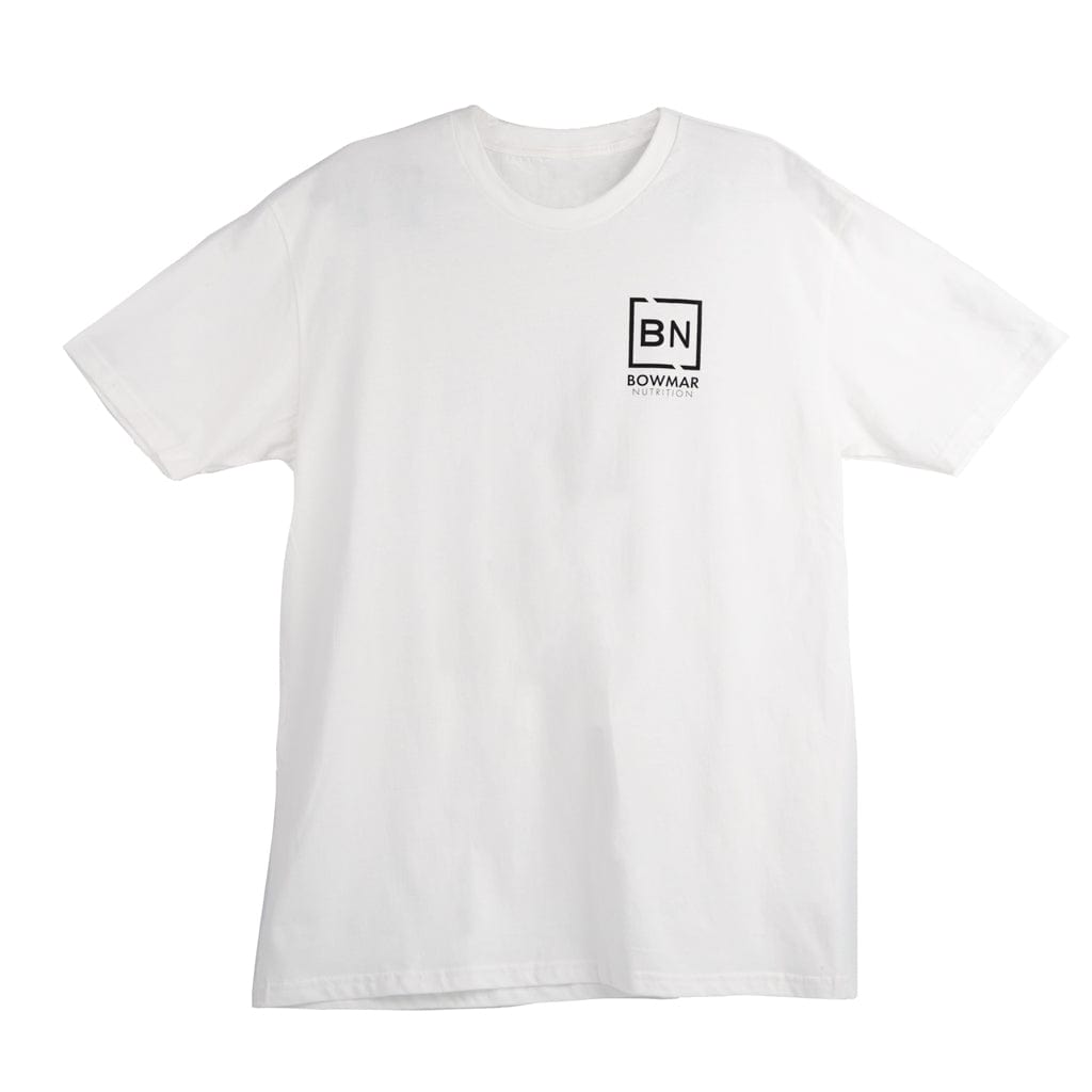 White Tee | Bowmar Nutrition