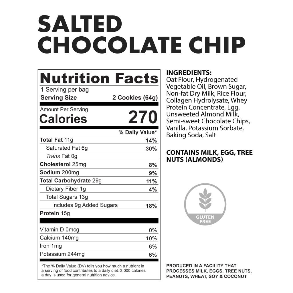 Protein Cookies - 6 Pack Box