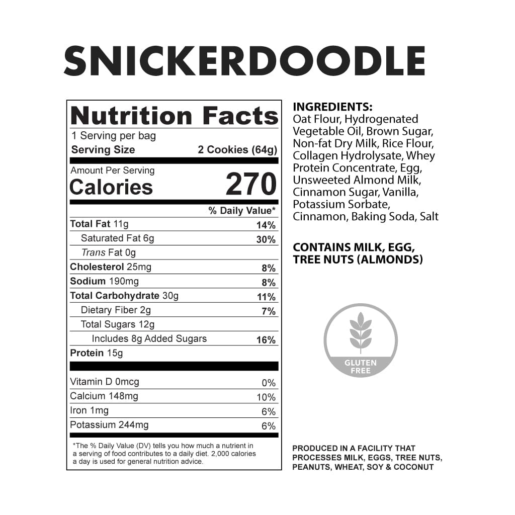 Protein Cookies - 6 Pack Box