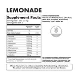 Essentials Single Lemonade - Nutritional Facts