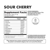 Essentials Single Sour Cherry - Nutritional Facts