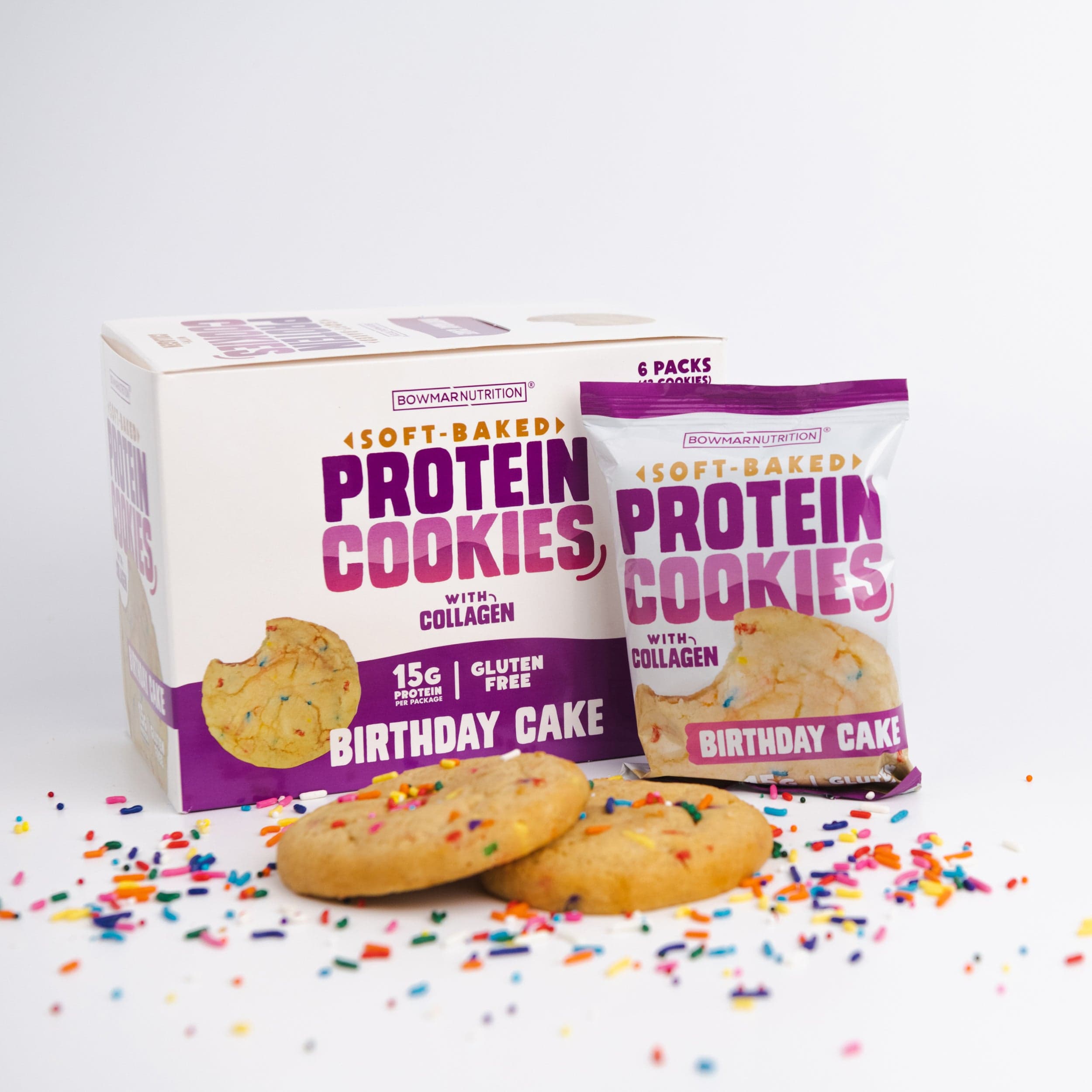 Protein Cookies - 6 Pack Box