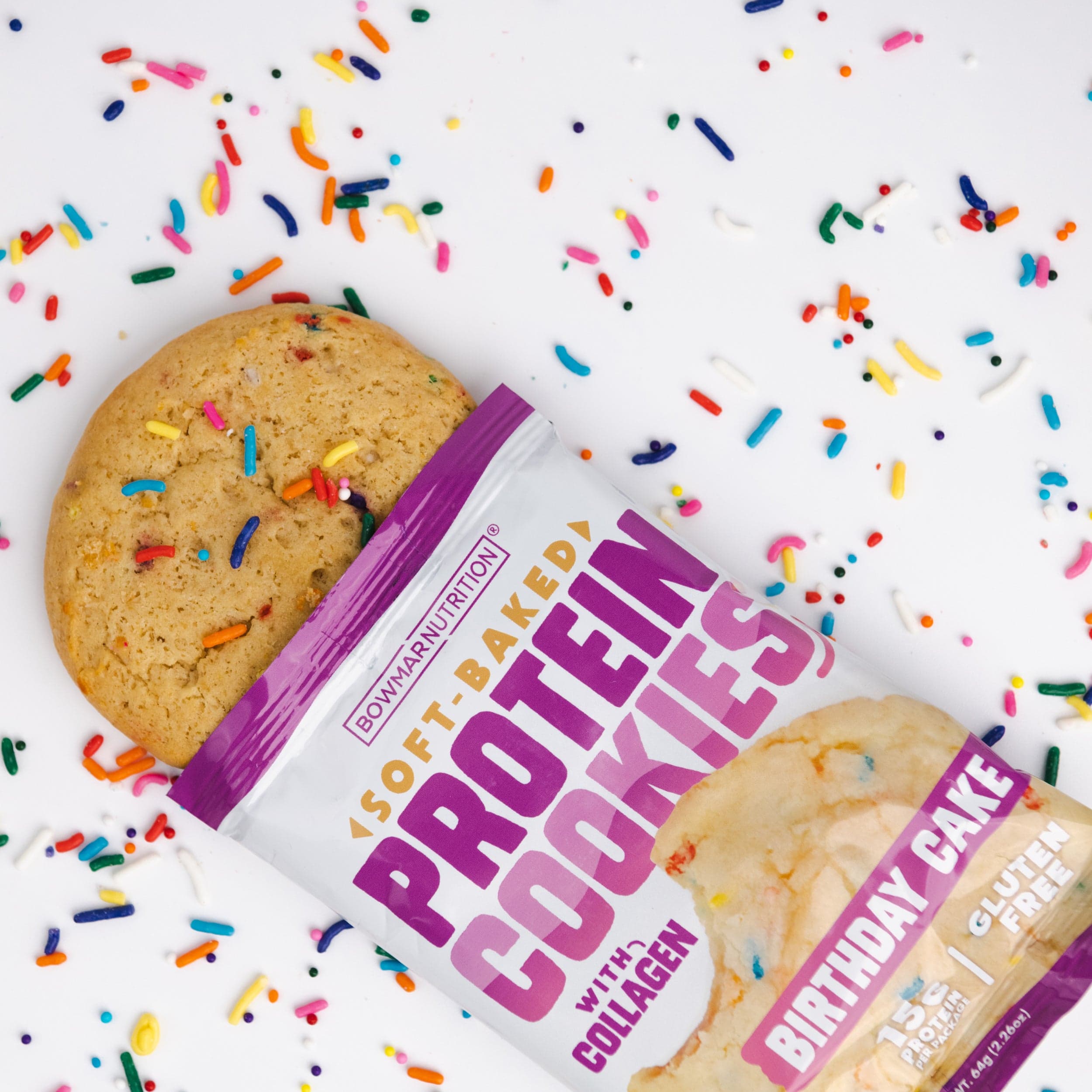 Protein Cookies - 6 Pack Box