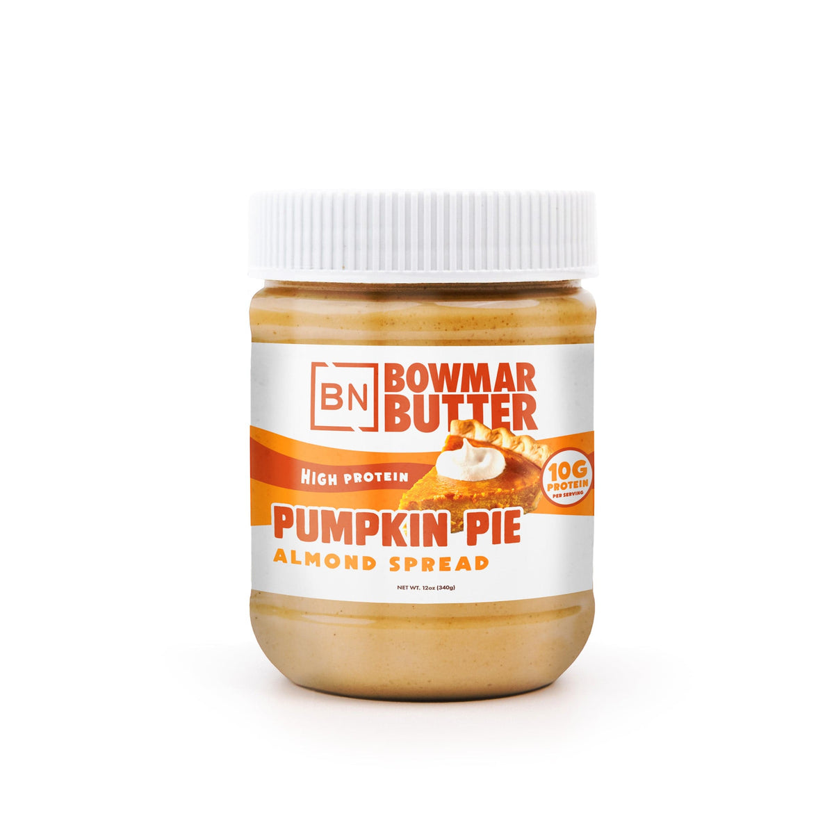 High Protein Nut Spread Pumpkin Pie