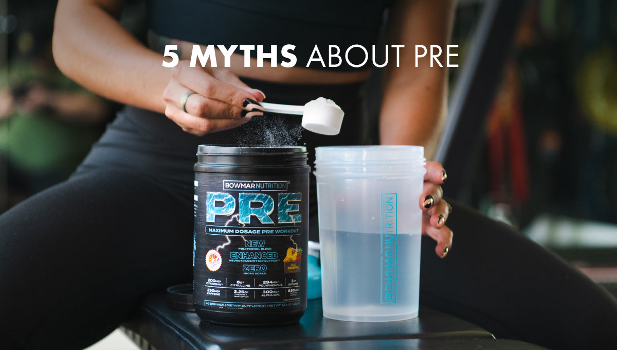 Five Myths About PRE