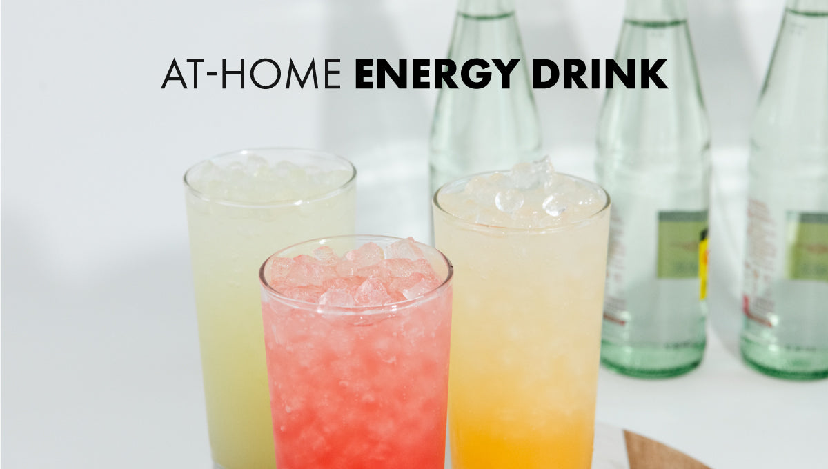 At-Home Energy Drink