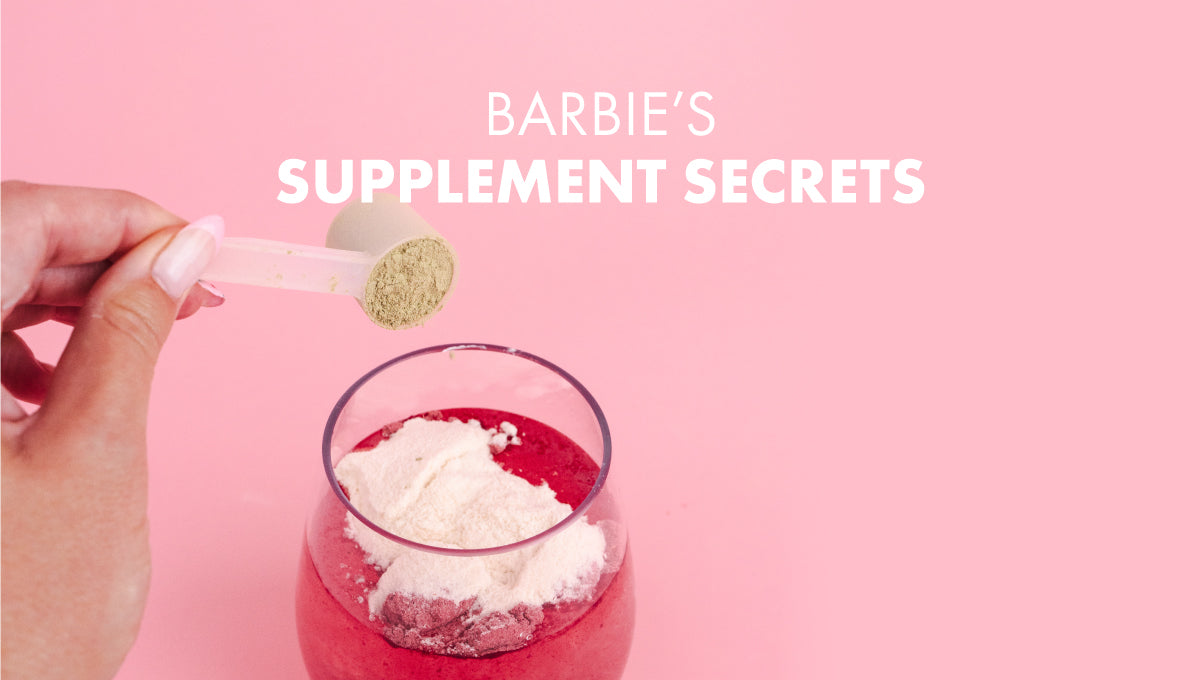Barbie's Supplement Secrets