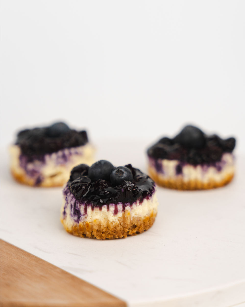 Protein Blueberry Cheesecake Bites