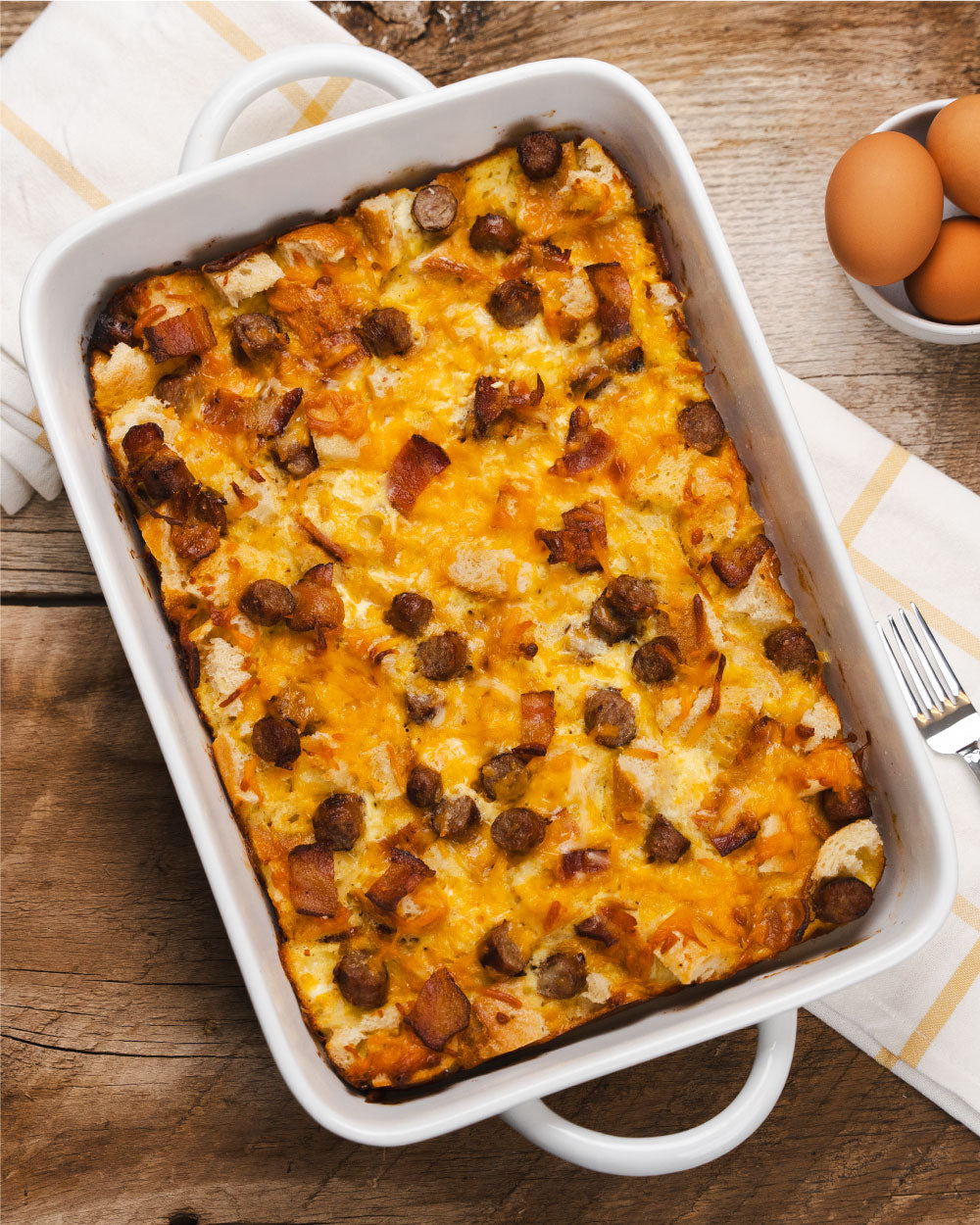 Protein-Packed Breakfast Casserole