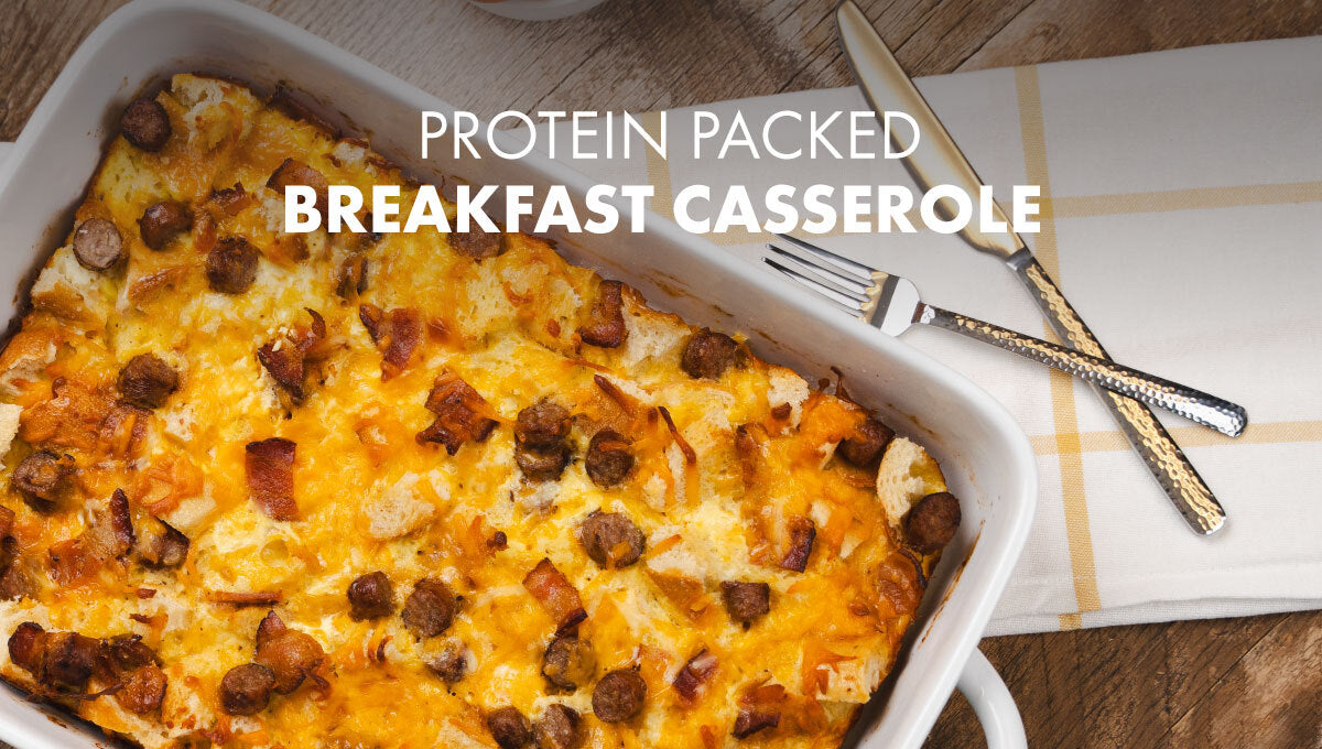 Protein-Packed Breakfast Casserole