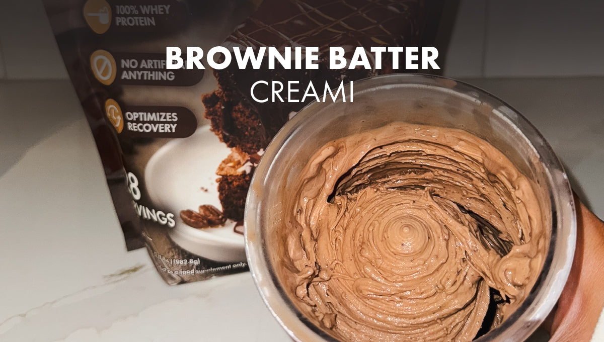 Brownie Batter Creami